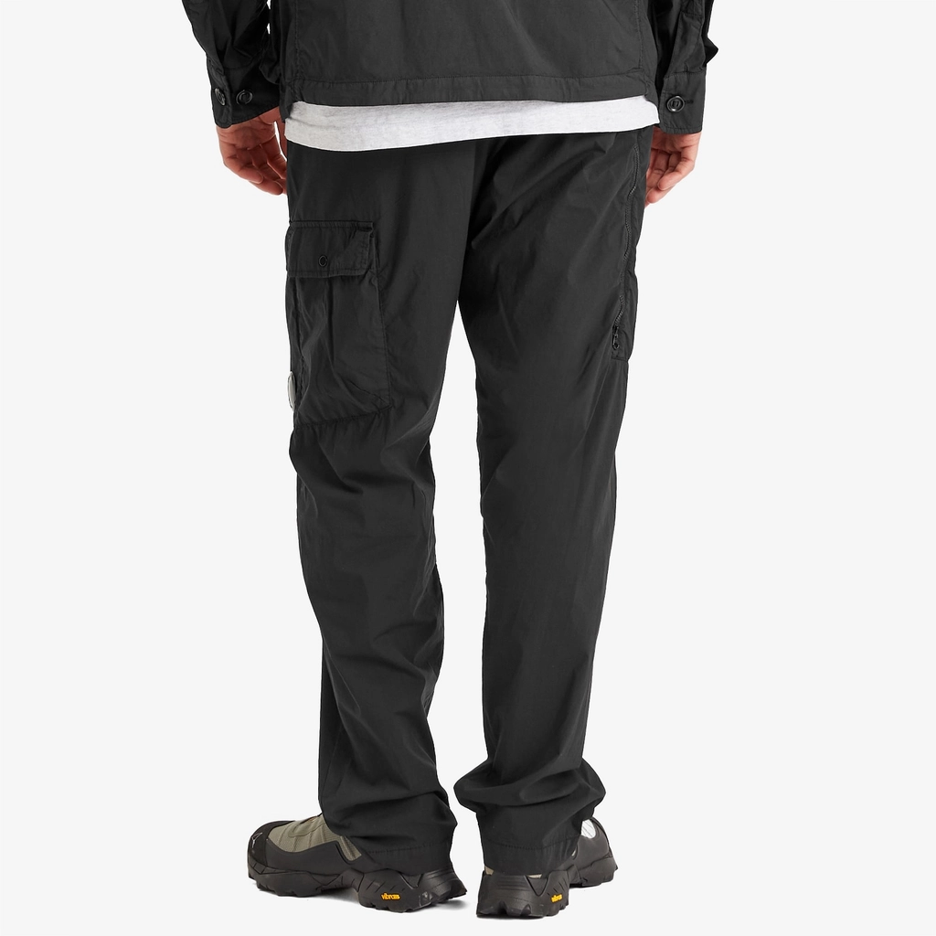 CP Company Men's Loose Cargo Pants Black